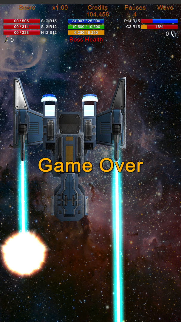 Retro Space Shooter