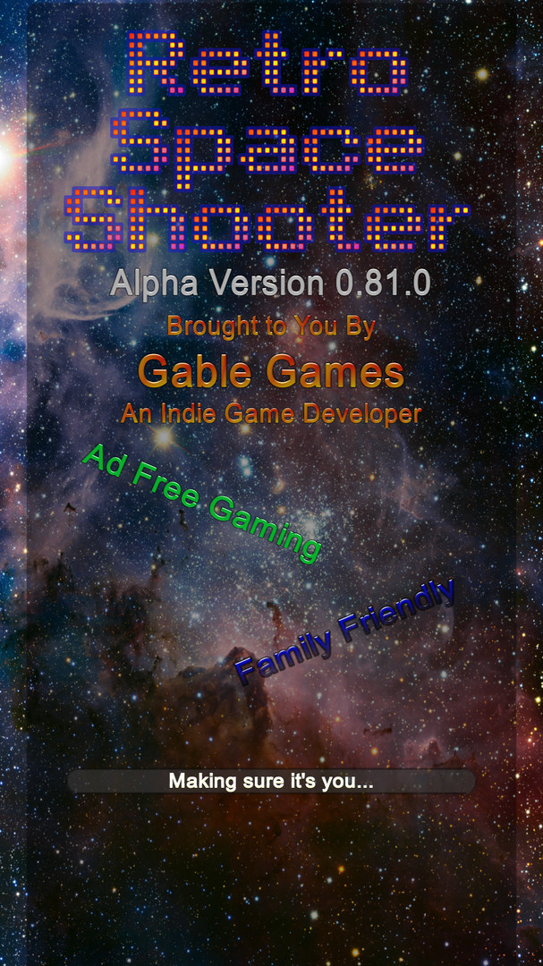 Retro Space Shooter