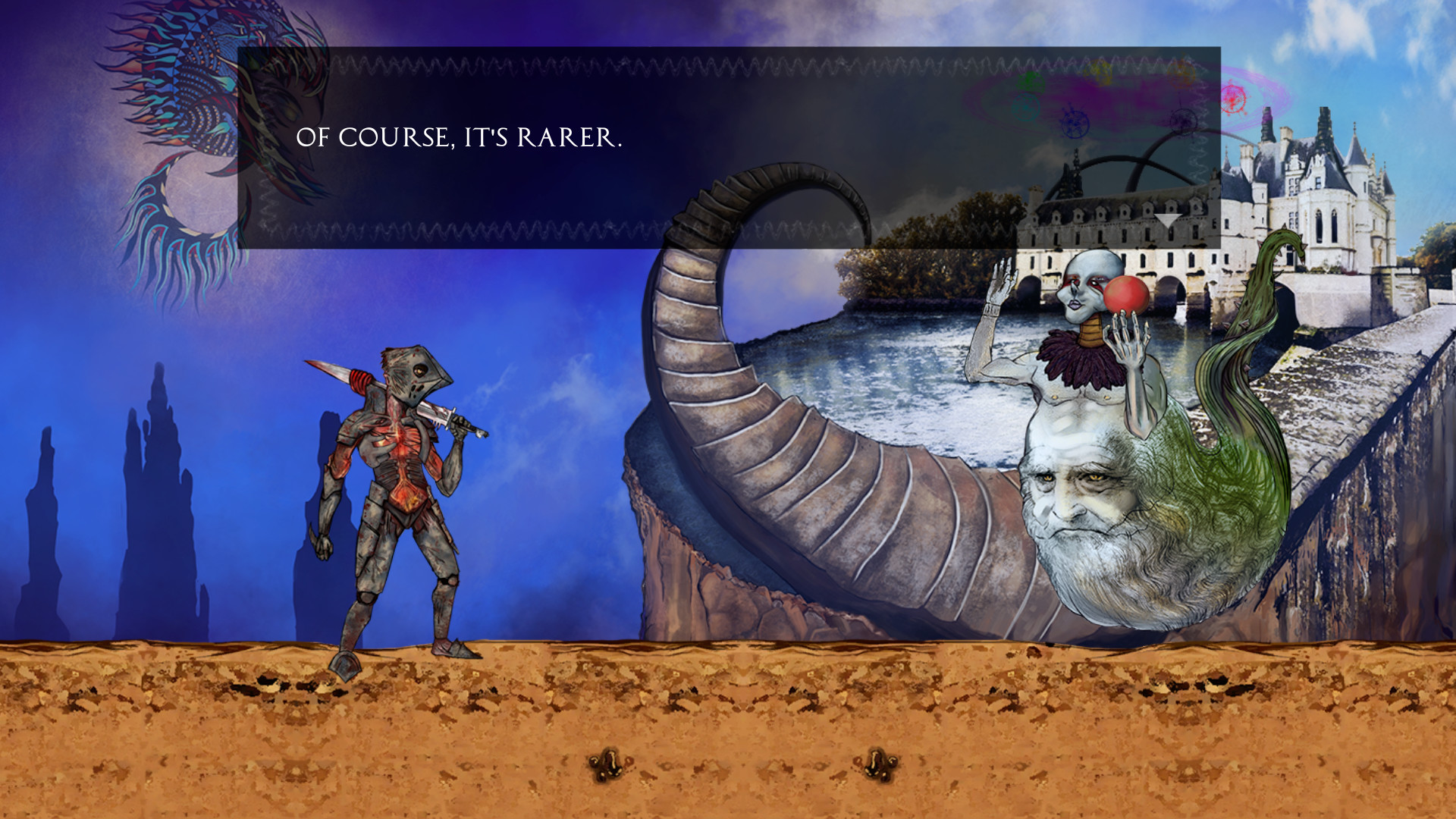 A Grim Tale of Vices