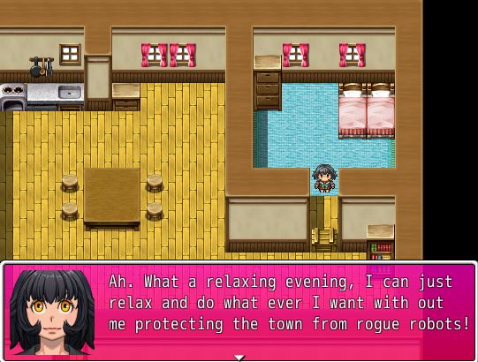 Robot Female Hero 1