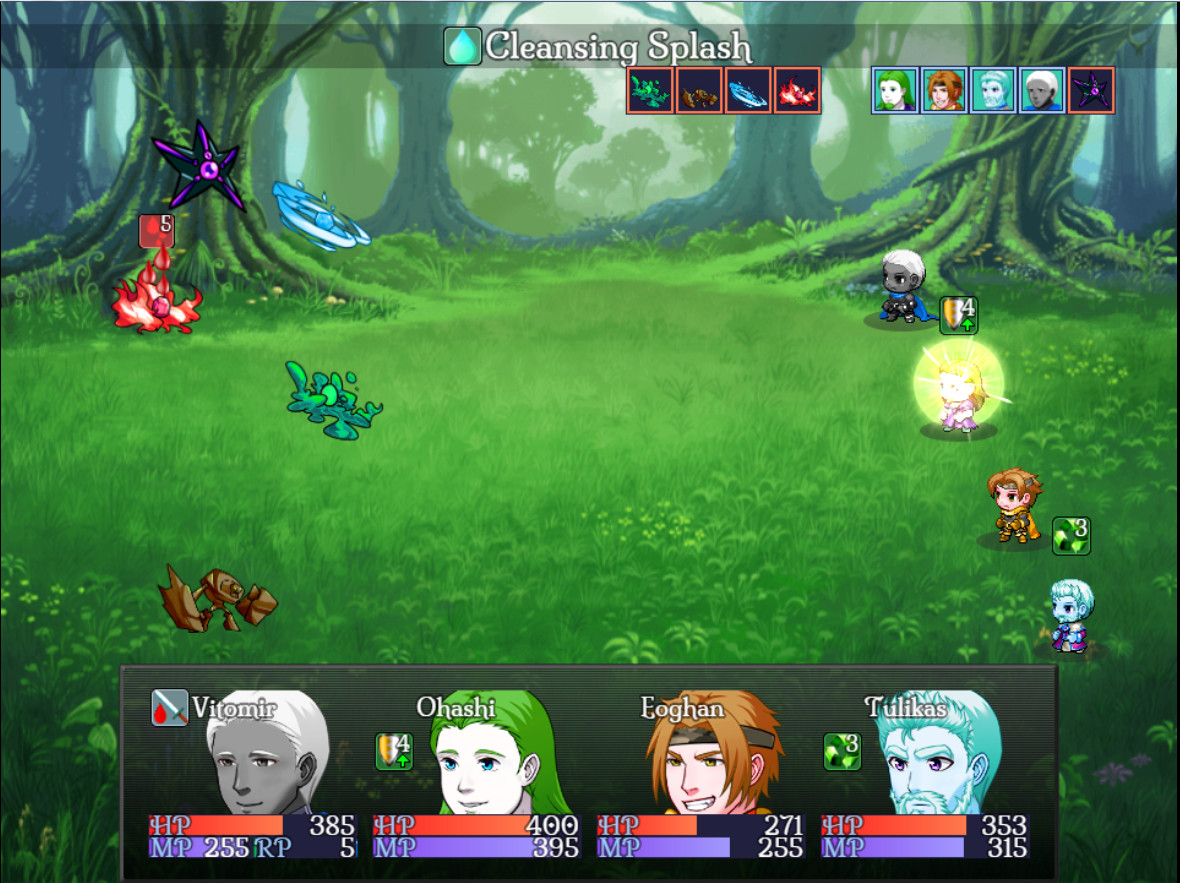 Tales of Nebezem RPG: Red Peril