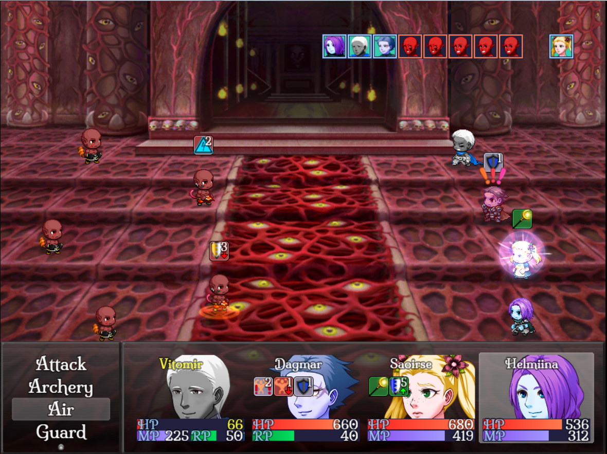 Tales of Nebezem RPG: Red Peril