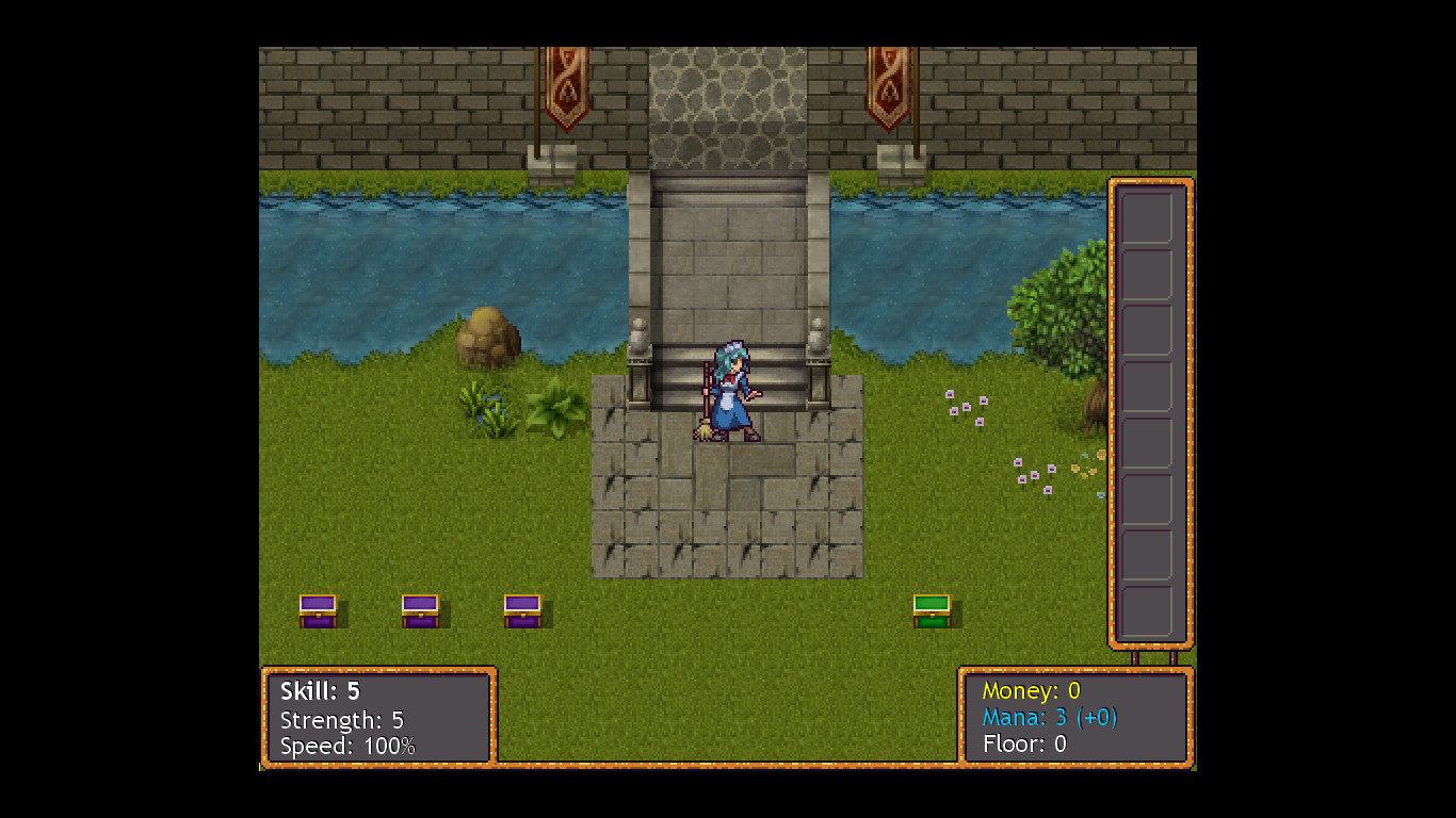 Mistress of Maids: First Castle