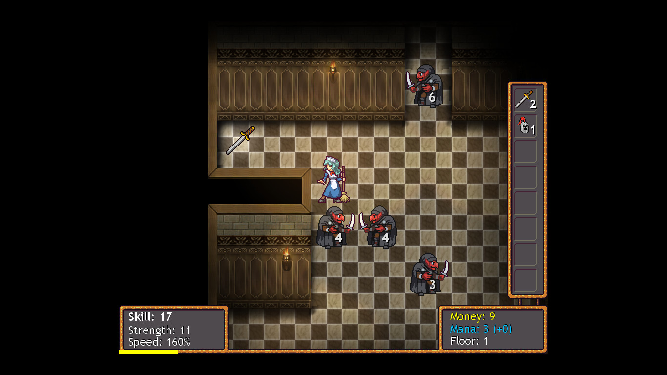Mistress of Maids: First Castle