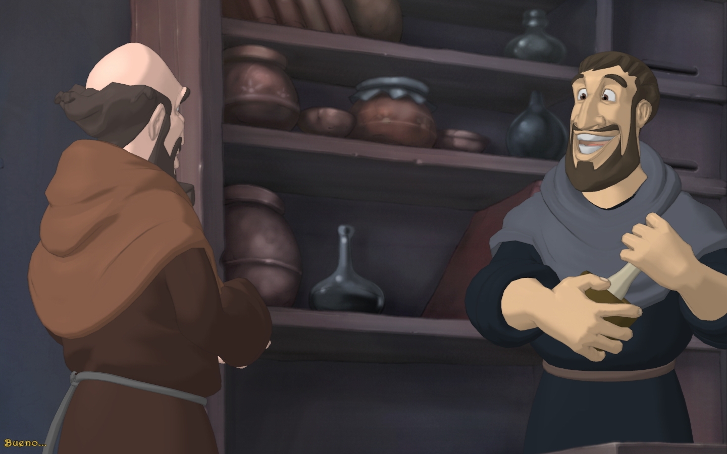 The Abbey: Director’s cut