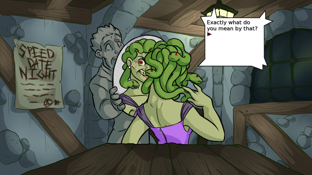 Monster Hunting… For Love!