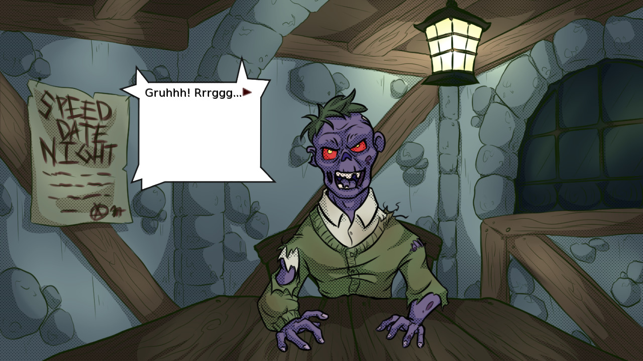 Monster Hunting… For Love!