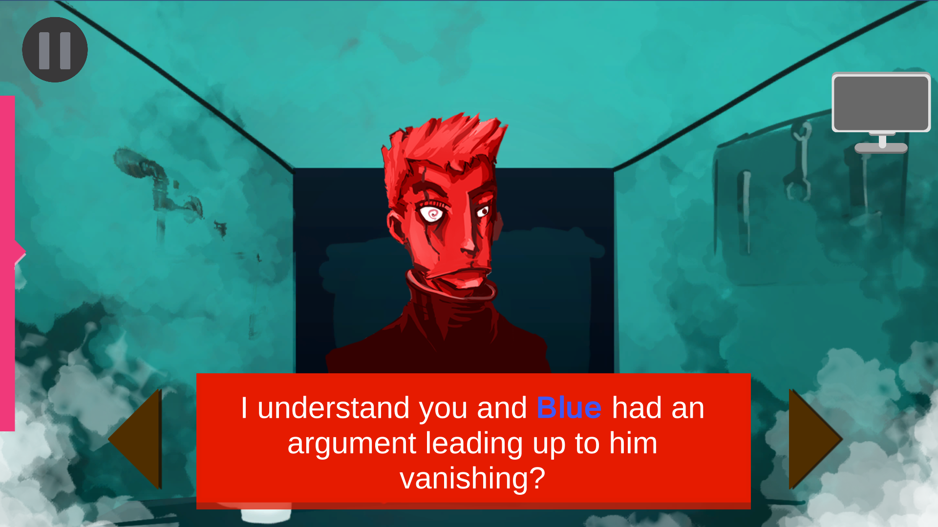 How Do You Know Mr. Blue?