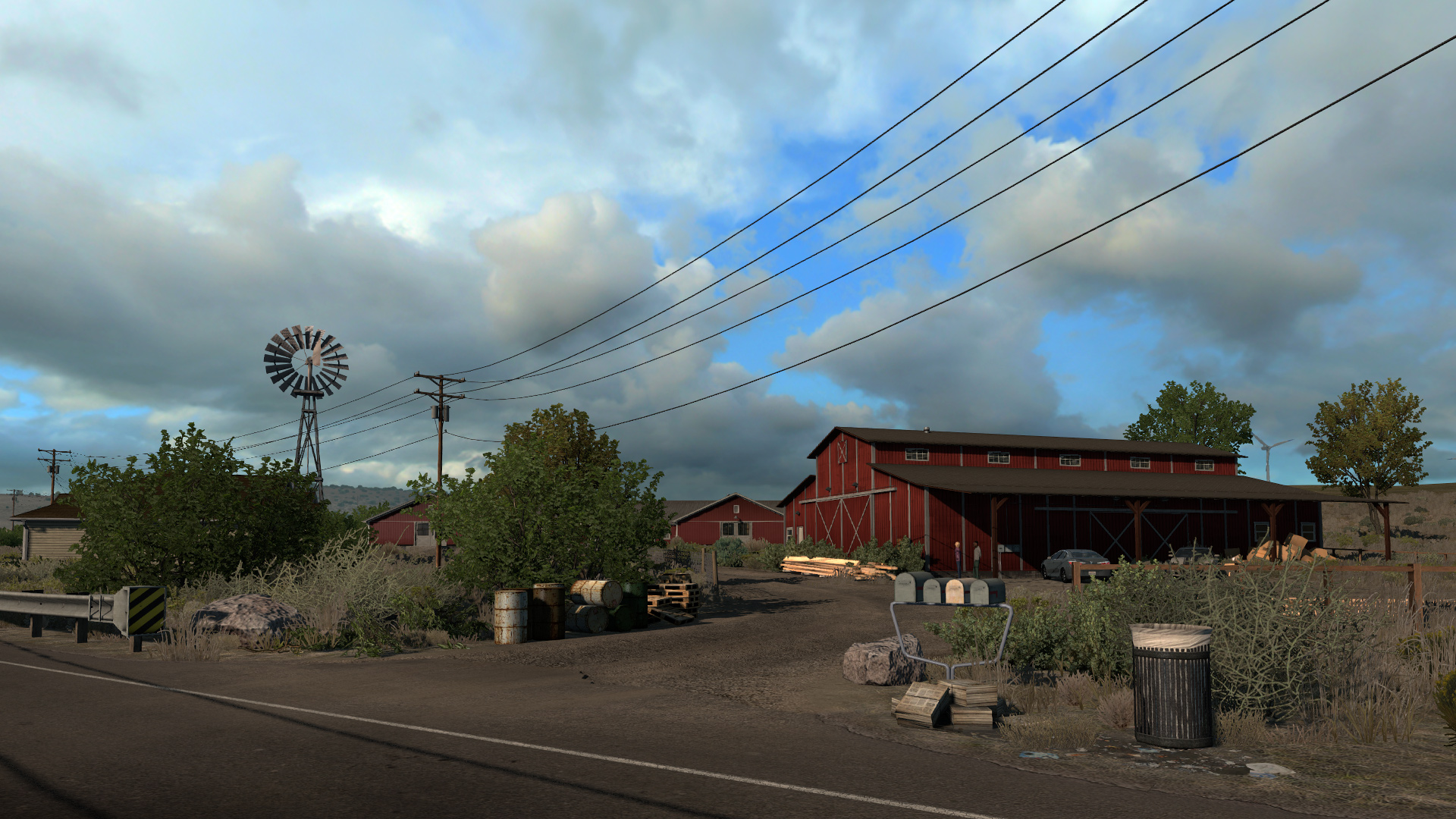 American Truck Simulator: Oregon