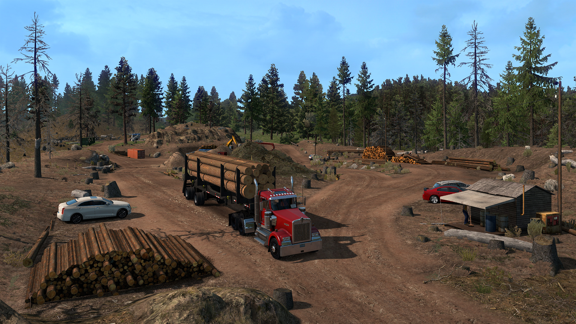 American Truck Simulator: Oregon