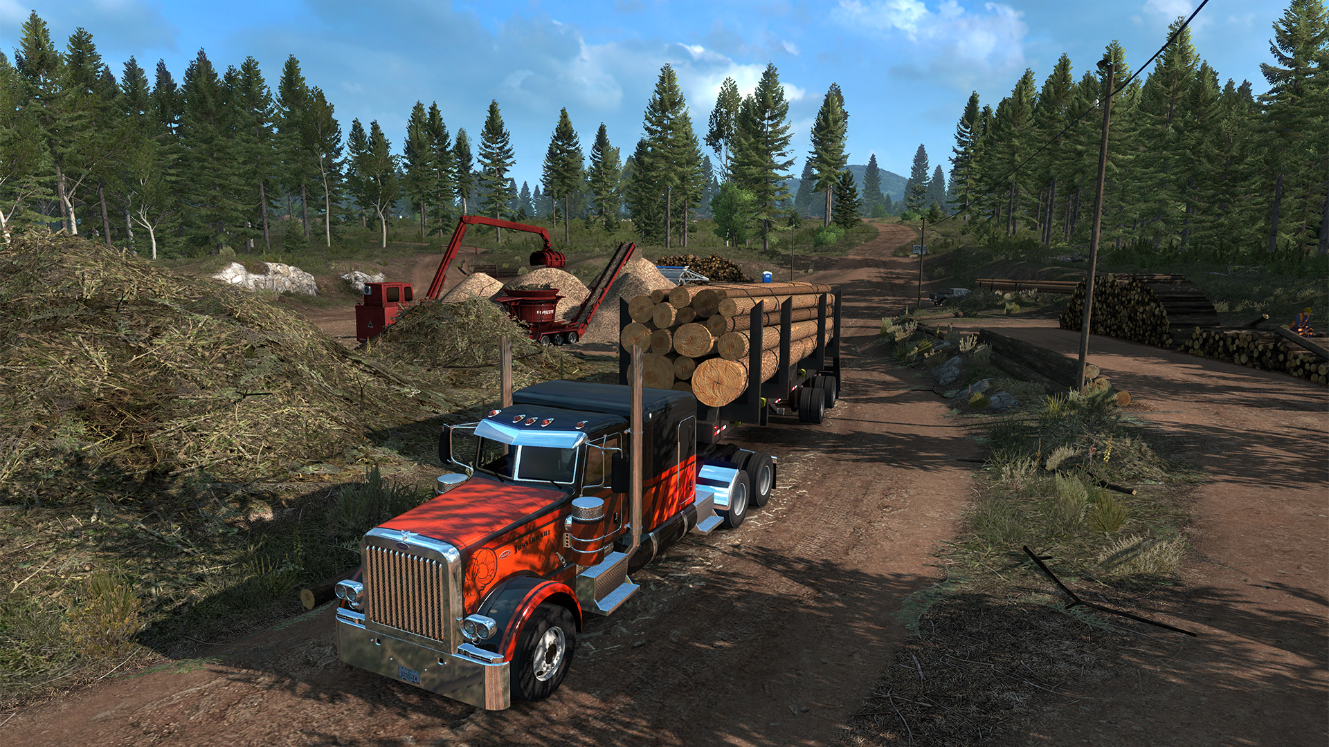 American Truck Simulator: Oregon