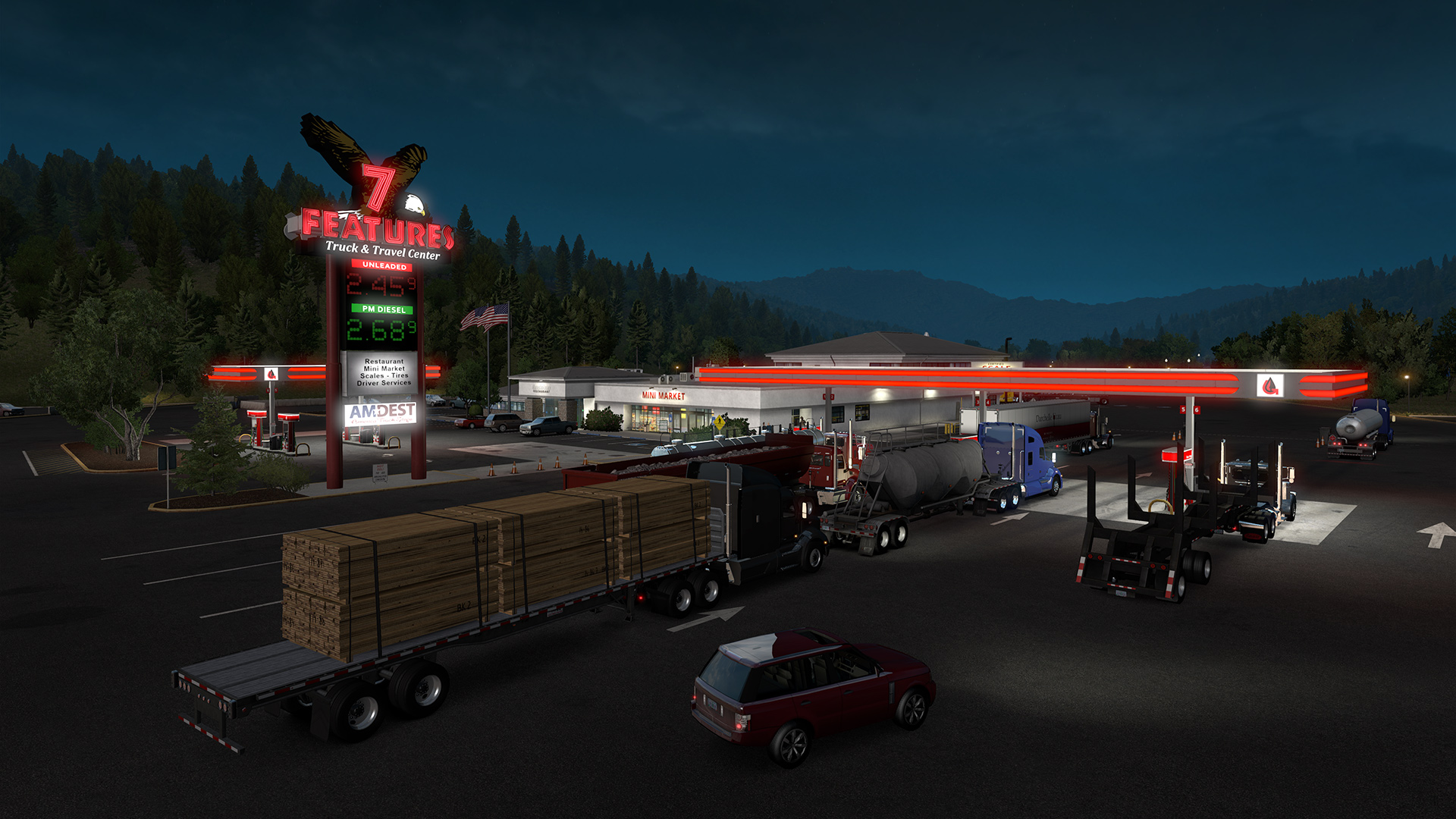 American Truck Simulator: Oregon