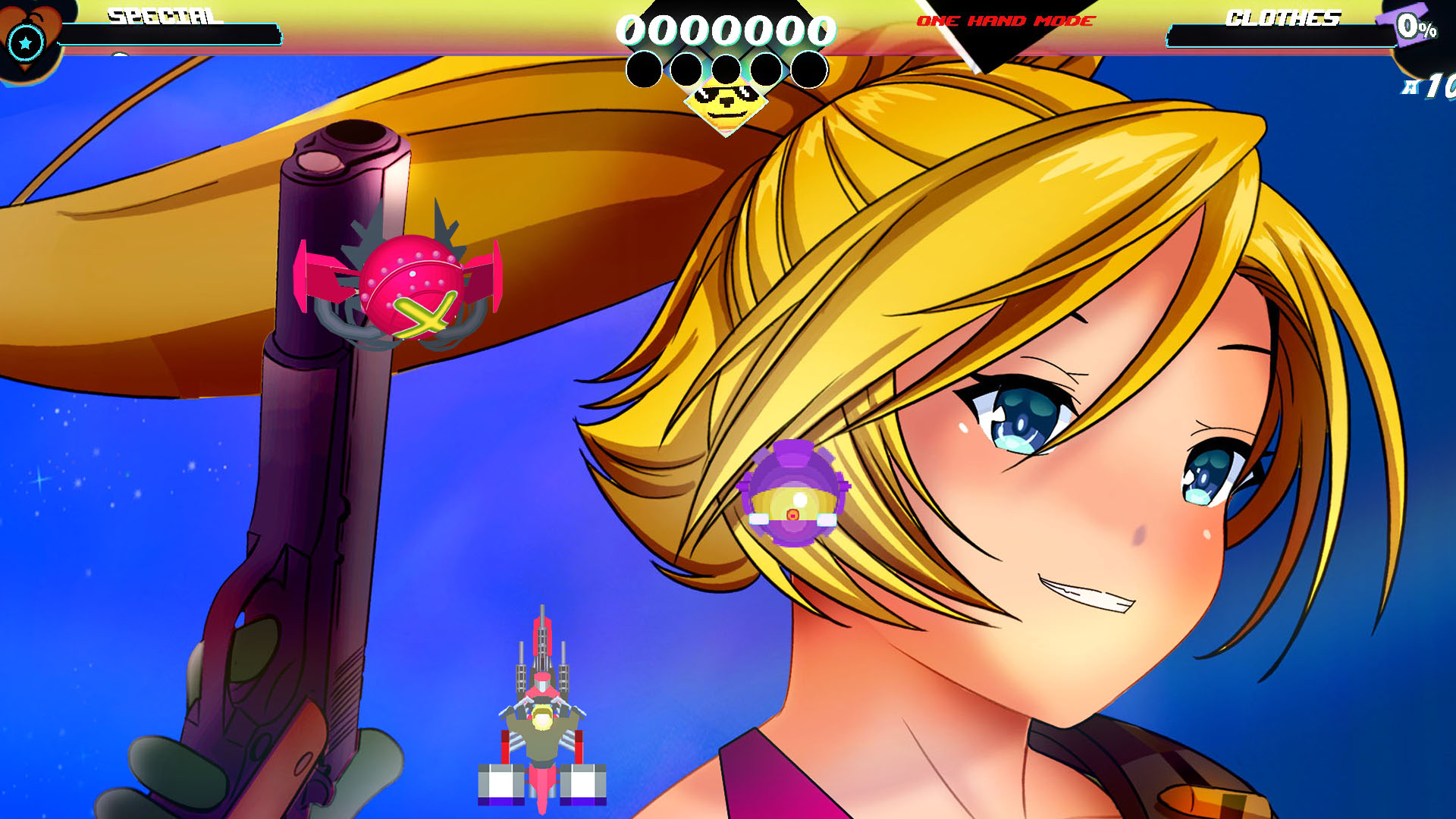 Deep Space Waifu: World