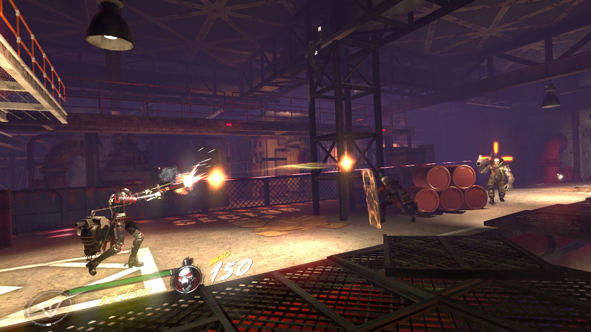 Gungrave VR U.N