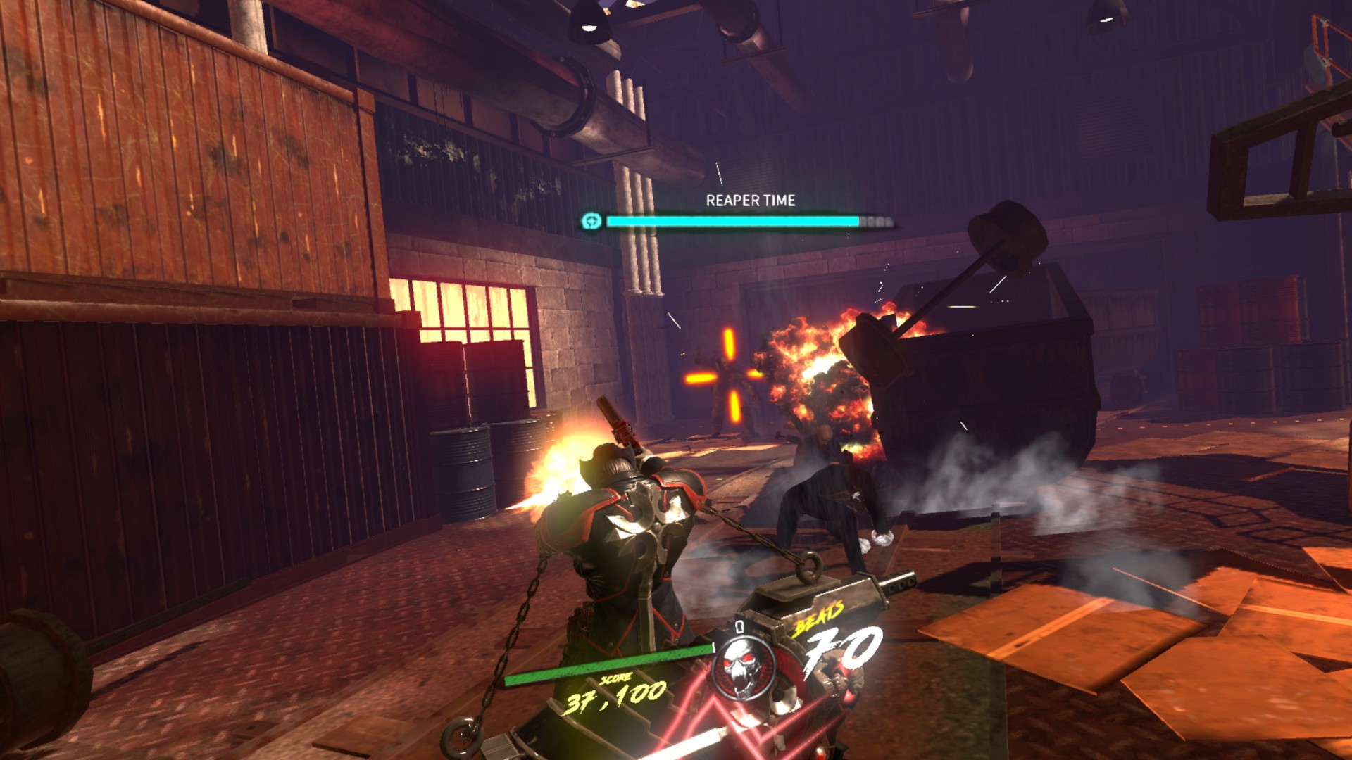 Gungrave VR U.N
