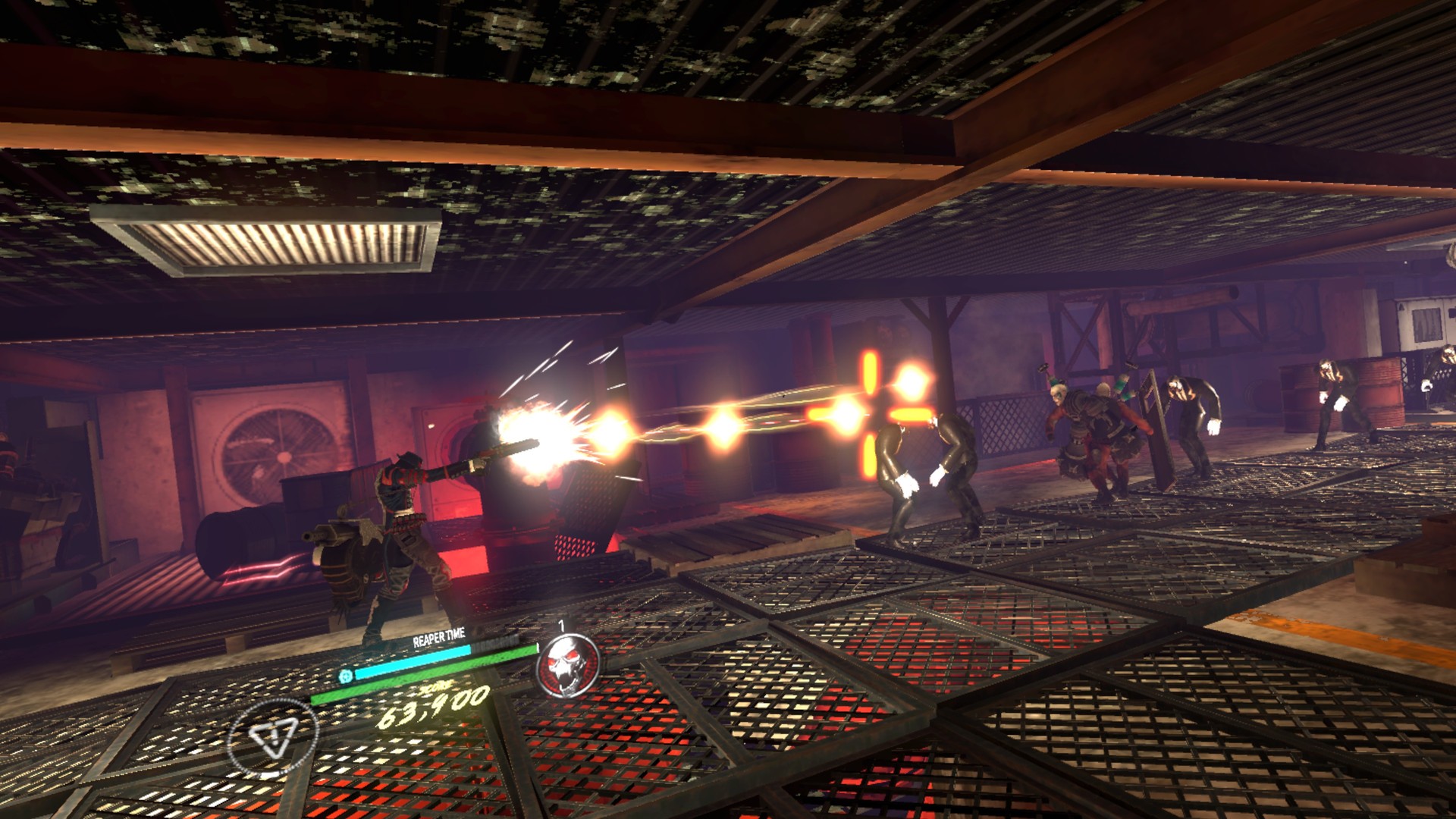 Gungrave VR U.N
