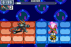 Mega Man Battle Network 6: Cybeast Gregar