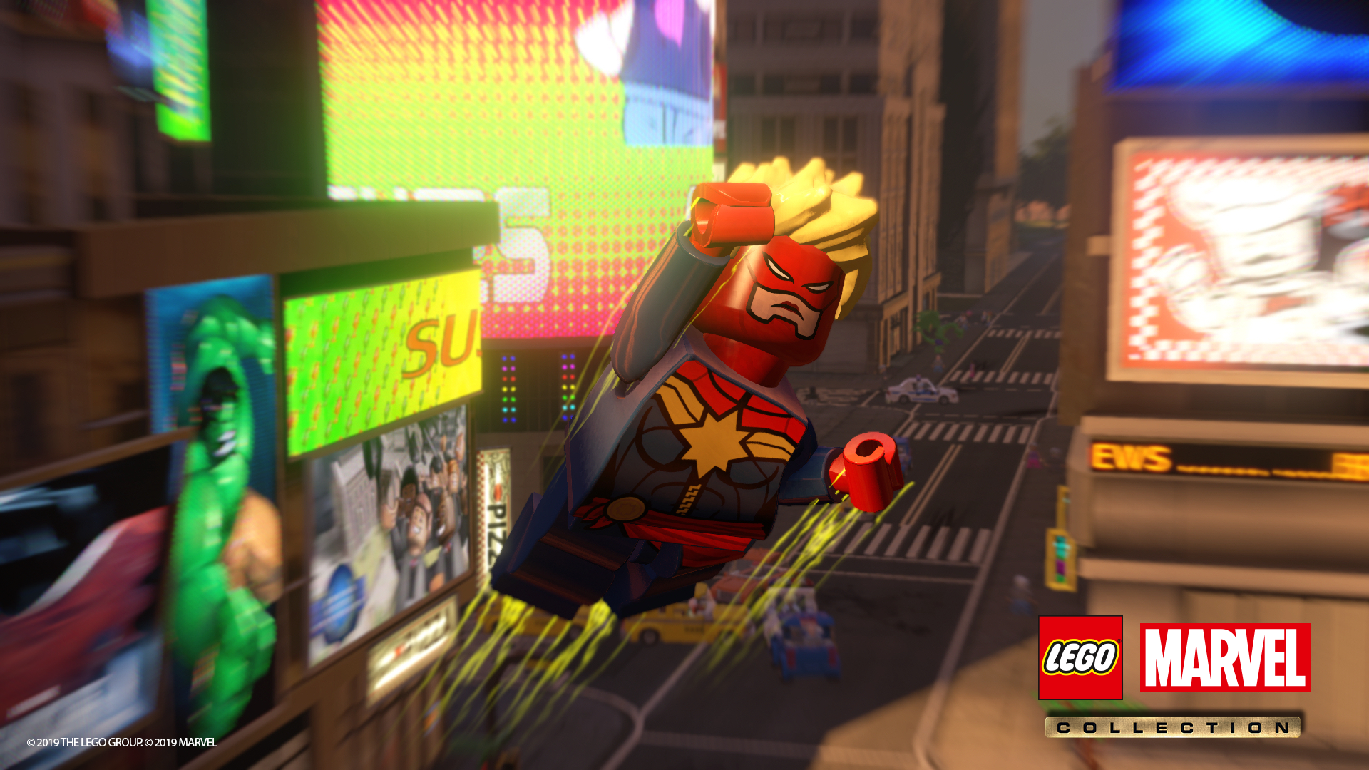 LEGO Marvel Collection