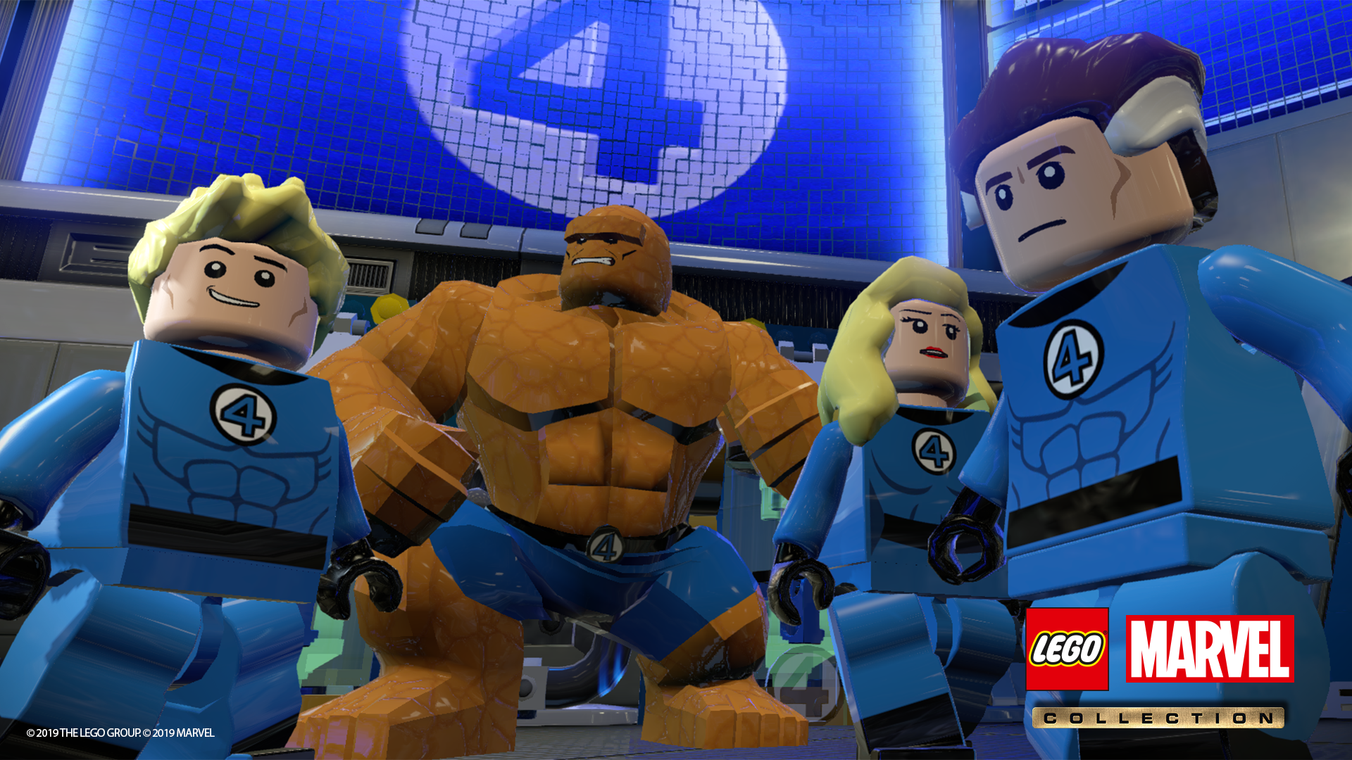 LEGO Marvel Collection