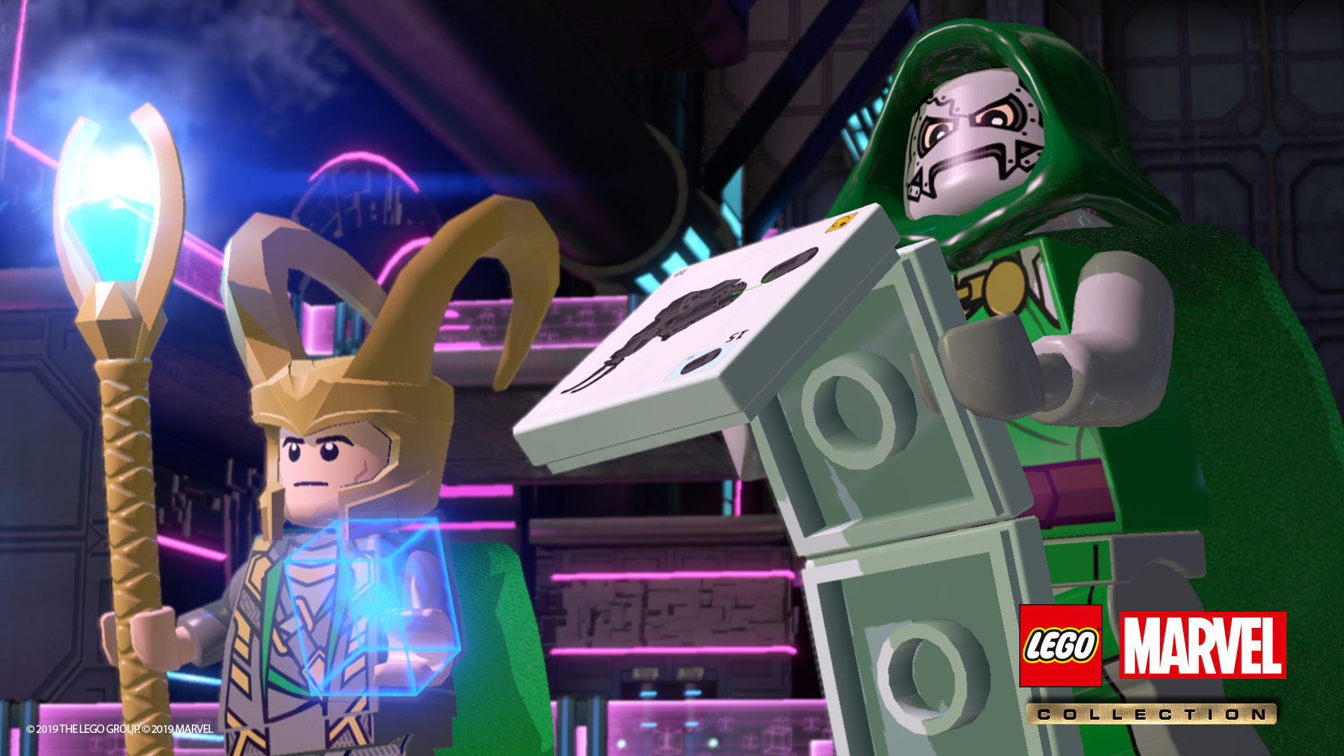 LEGO Marvel Collection