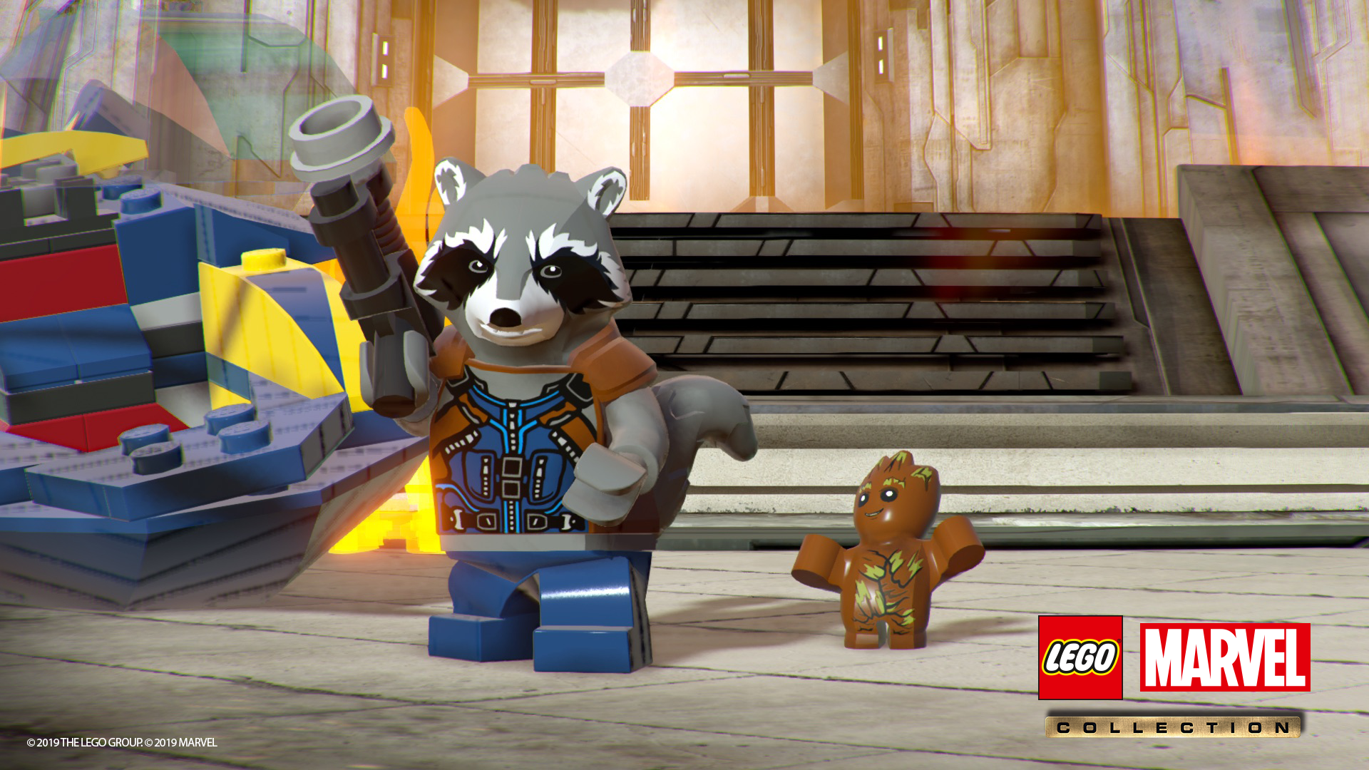 LEGO Marvel Collection