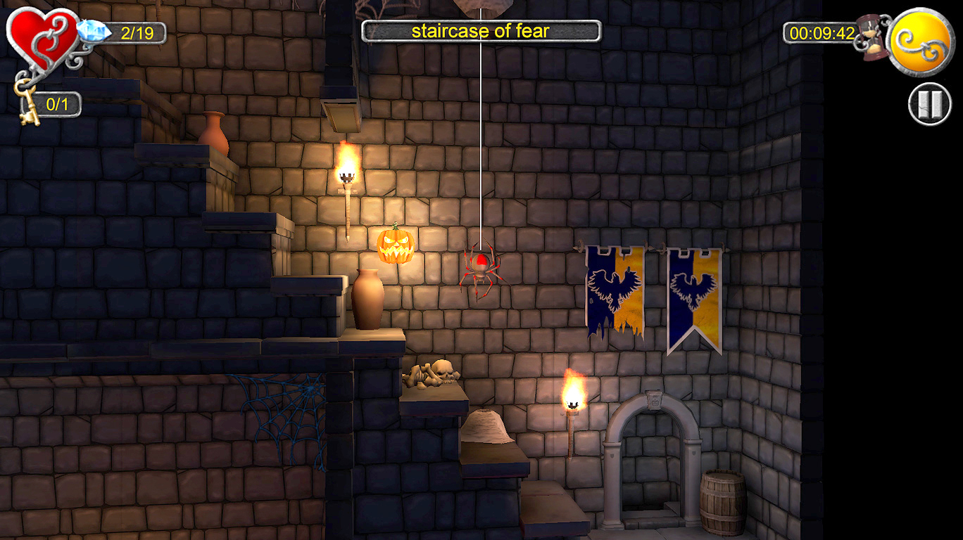 Jack &amp; the Creepy Castle