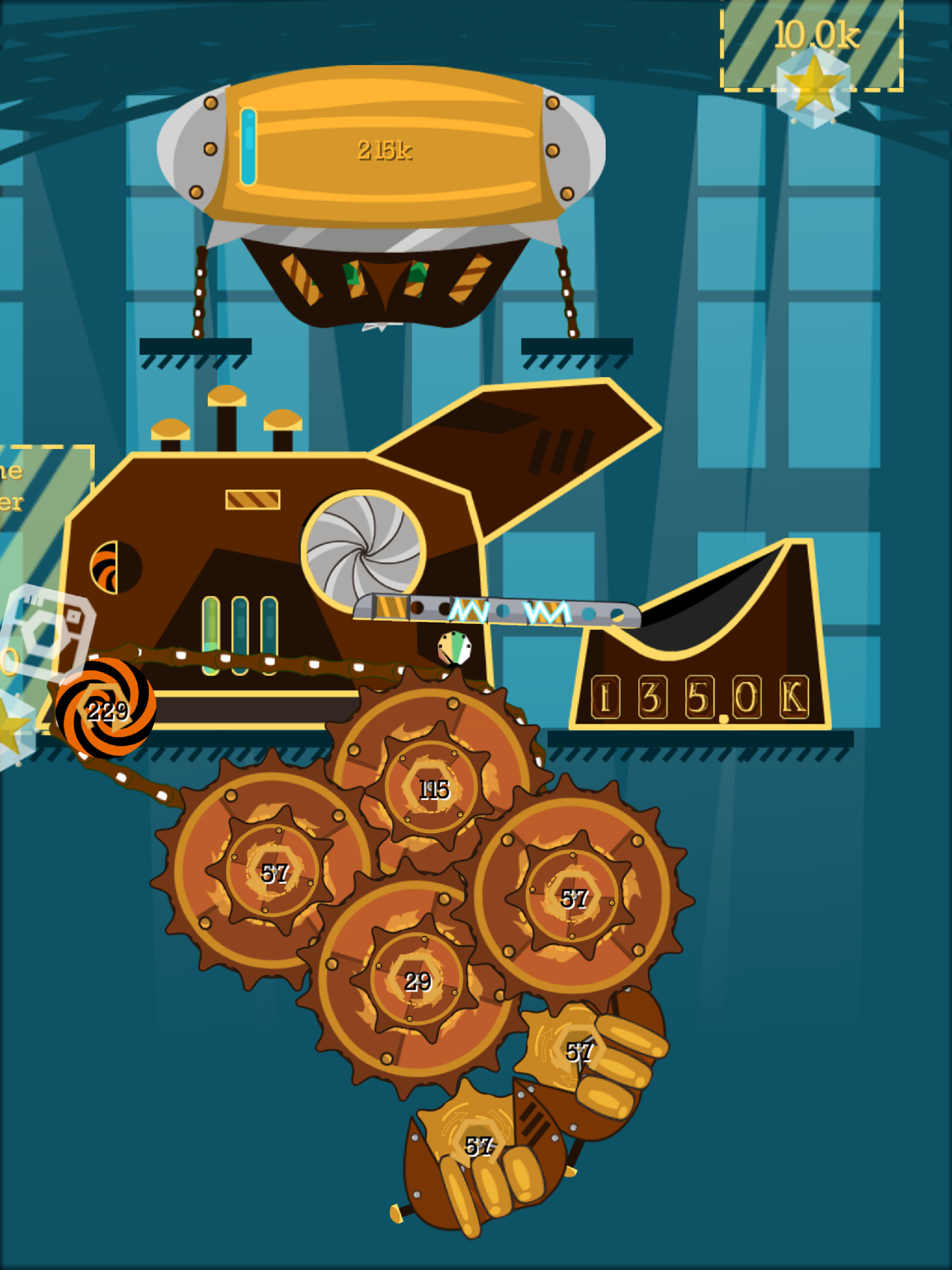 Steampunk Idle Spinner