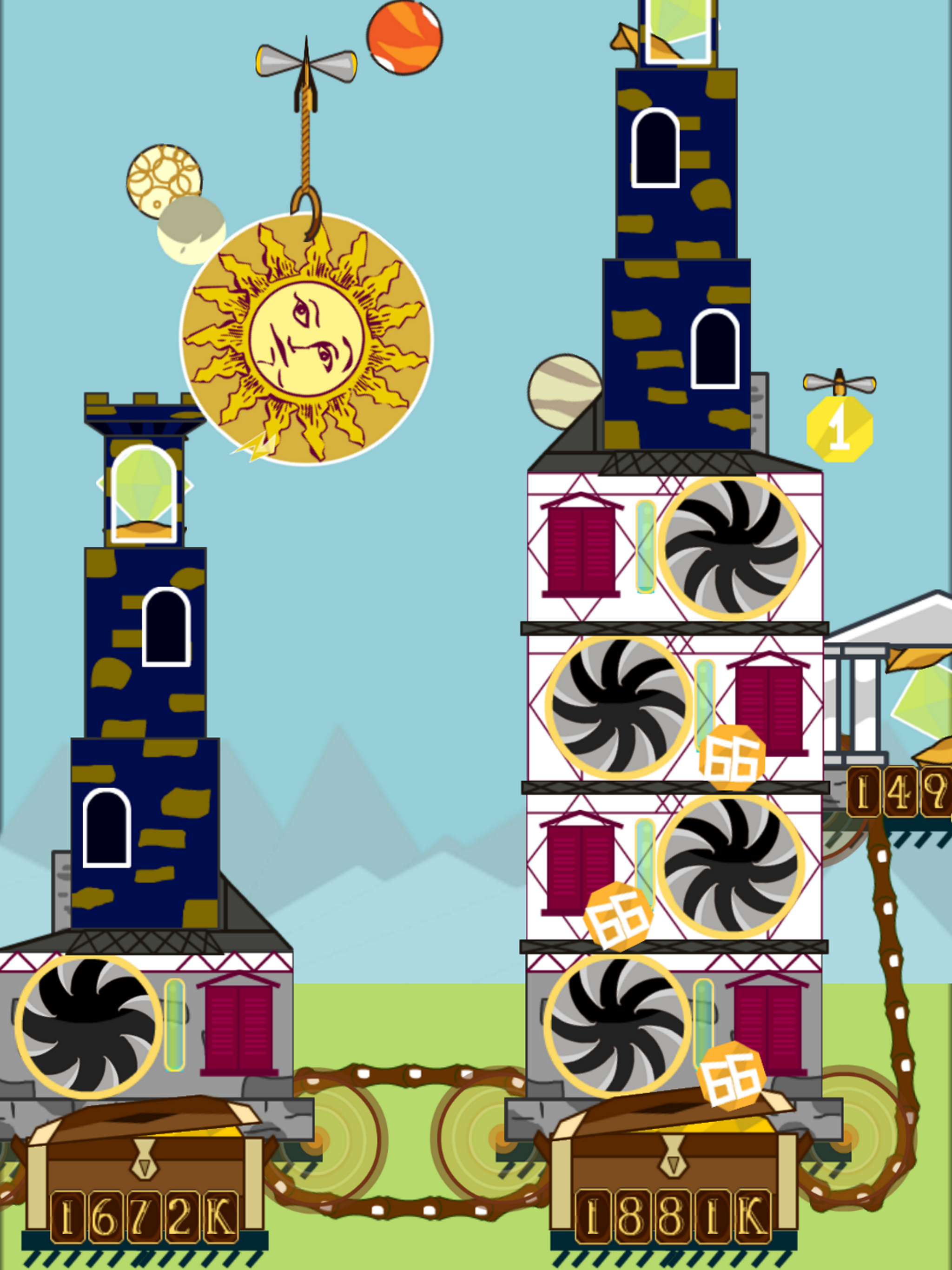 Steampunk Idle Spinner