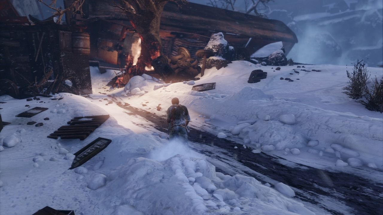 Uncharted 2: Among Thieves Remastered