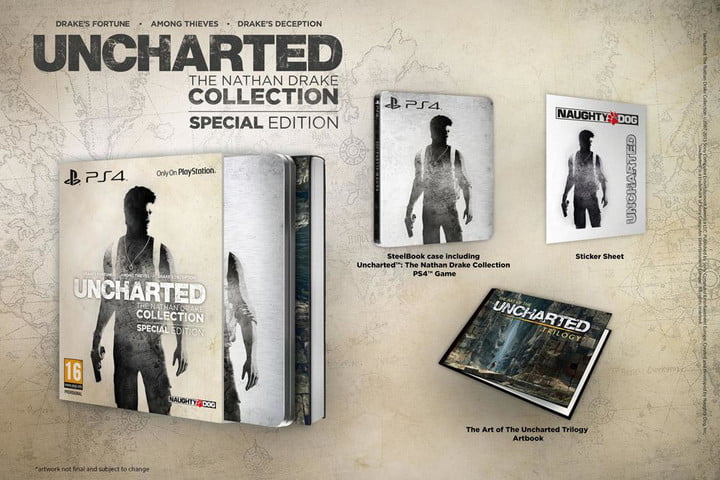 Uncharted: The Nathan Drake Collection – Special Edition