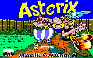 Asterix and the Magic Cauldron