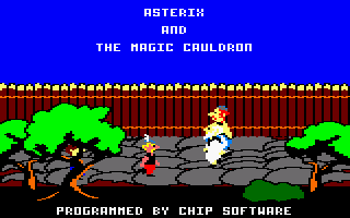 Asterix and the Magic Cauldron