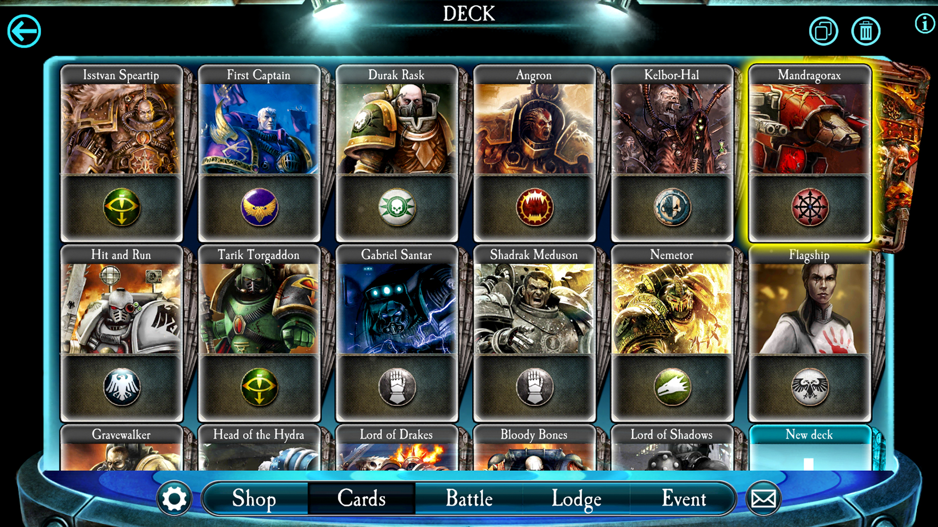 Warhammer: The Horus Heresy – Legions