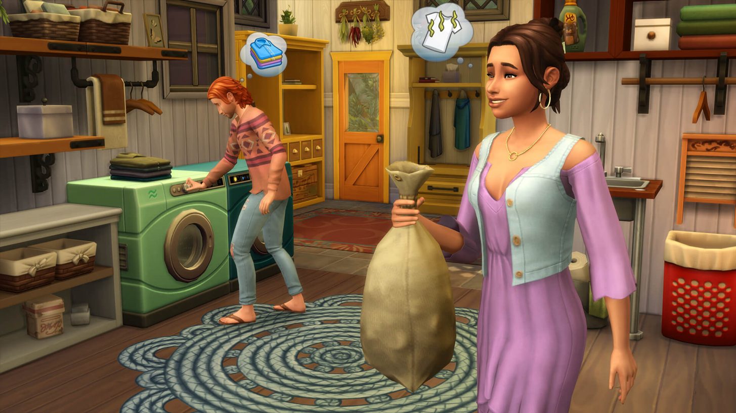 The Sims 4: Laundry Day Stuff