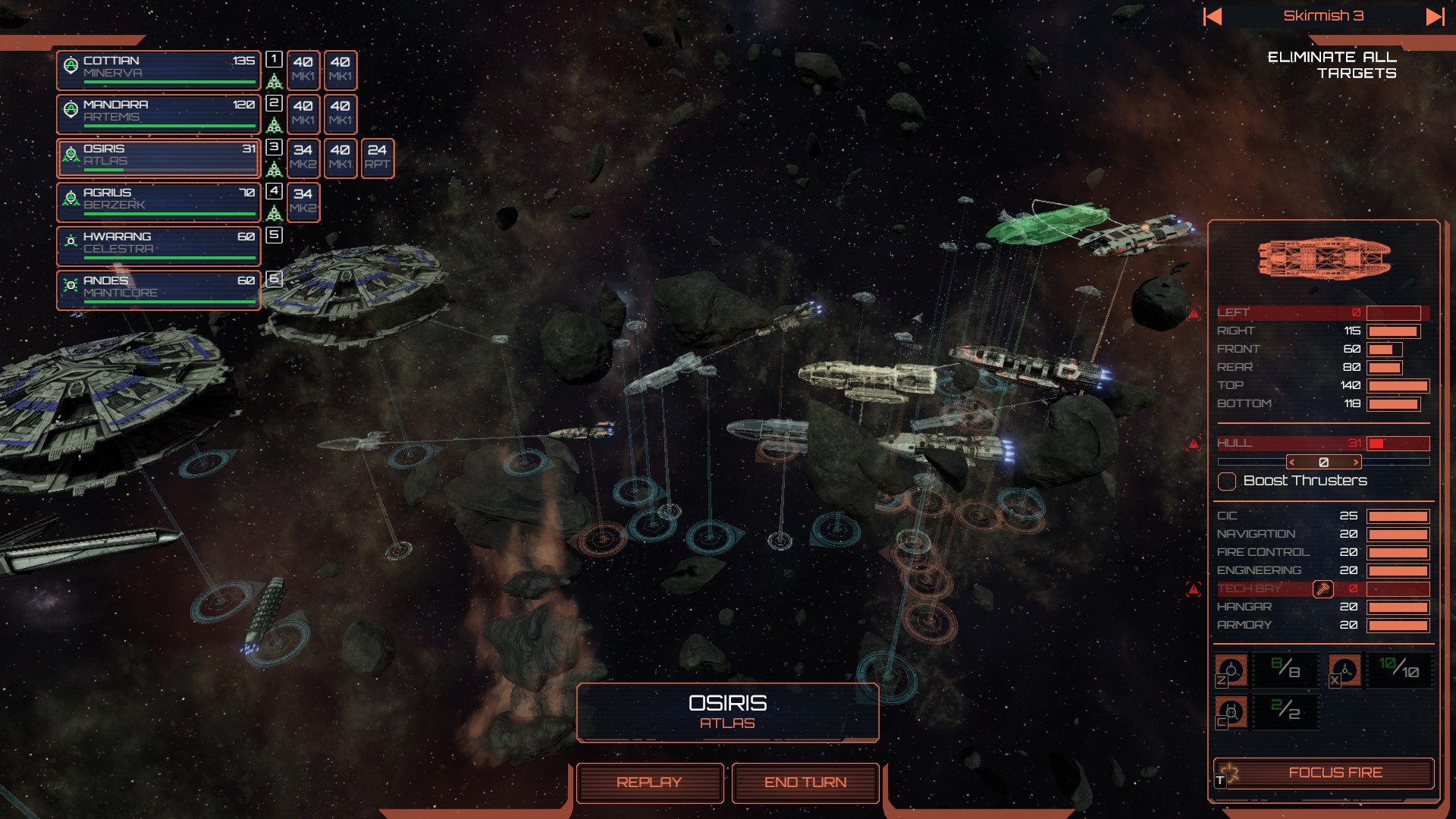 Battlestar Galactica Deadlock: Sin and Sacrifice