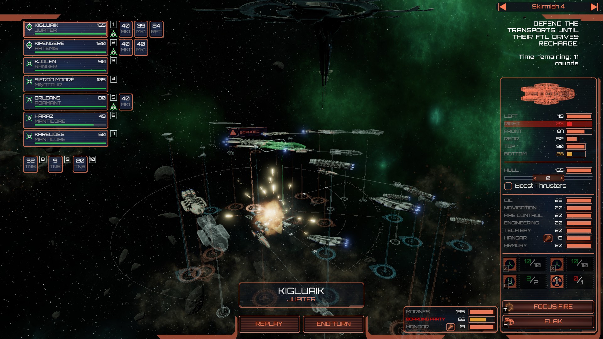 Battlestar Galactica Deadlock: Sin and Sacrifice