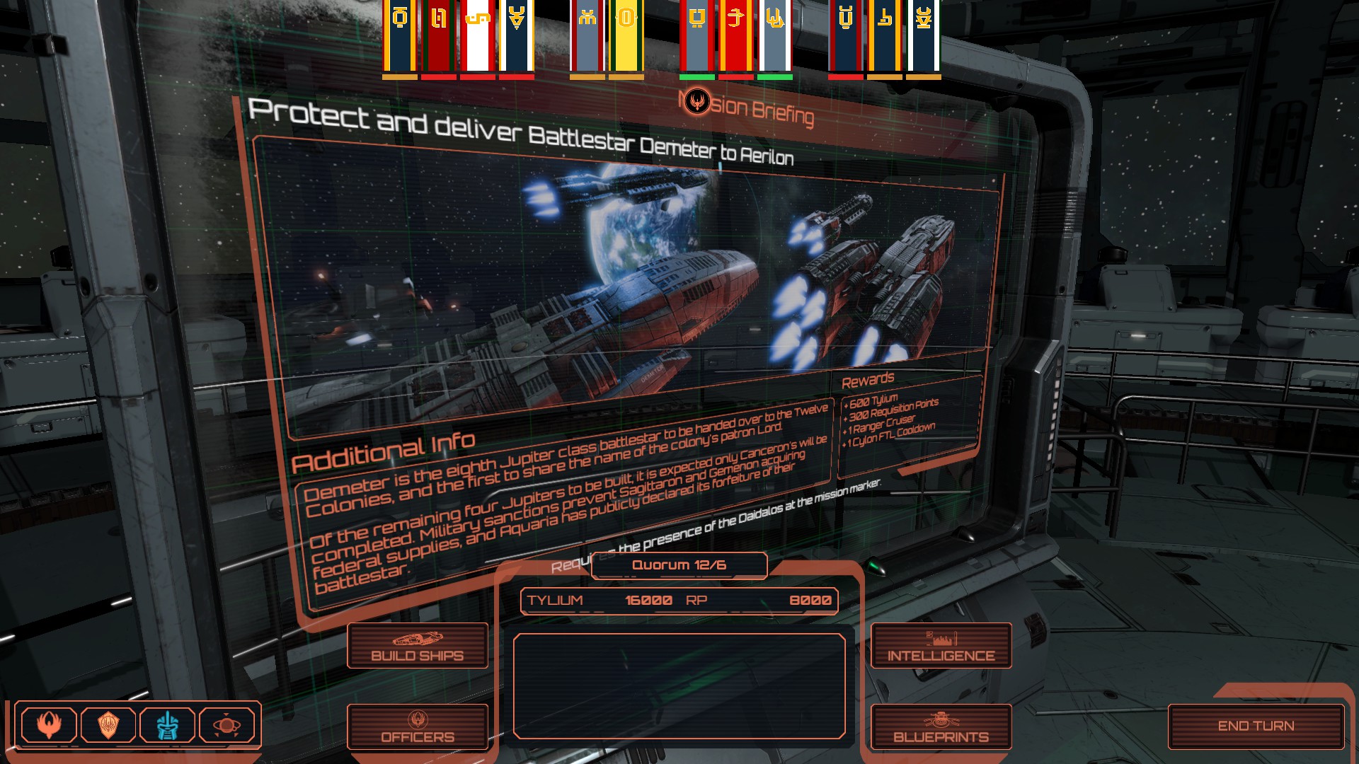 Battlestar Galactica Deadlock: Sin and Sacrifice