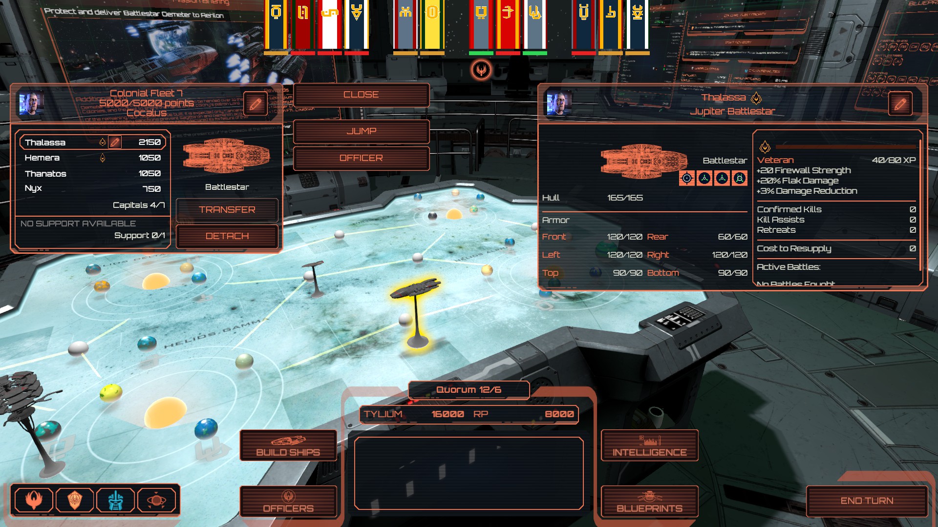 Battlestar Galactica Deadlock: Sin and Sacrifice