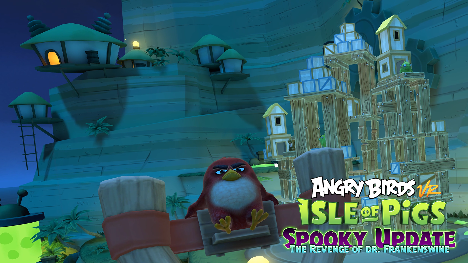 Angry Birds VR: Isle of Pigs