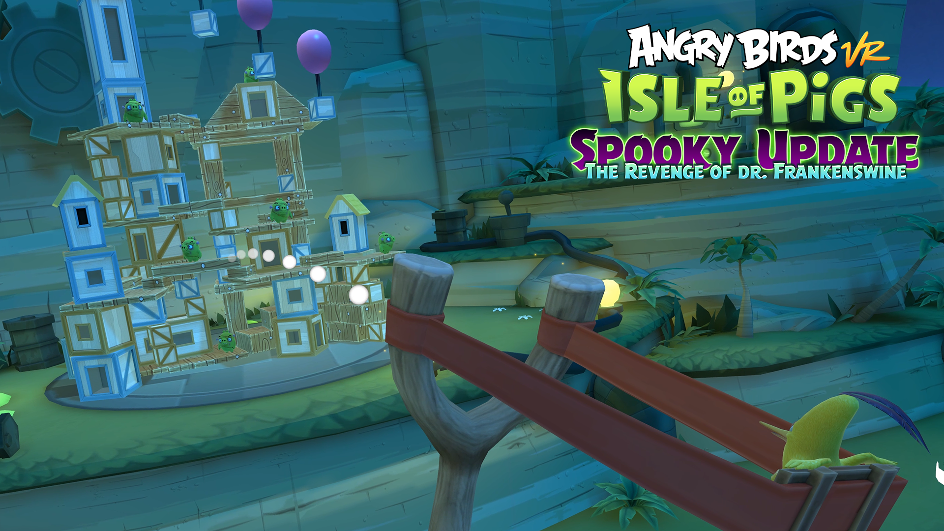 Angry Birds VR: Isle of Pigs