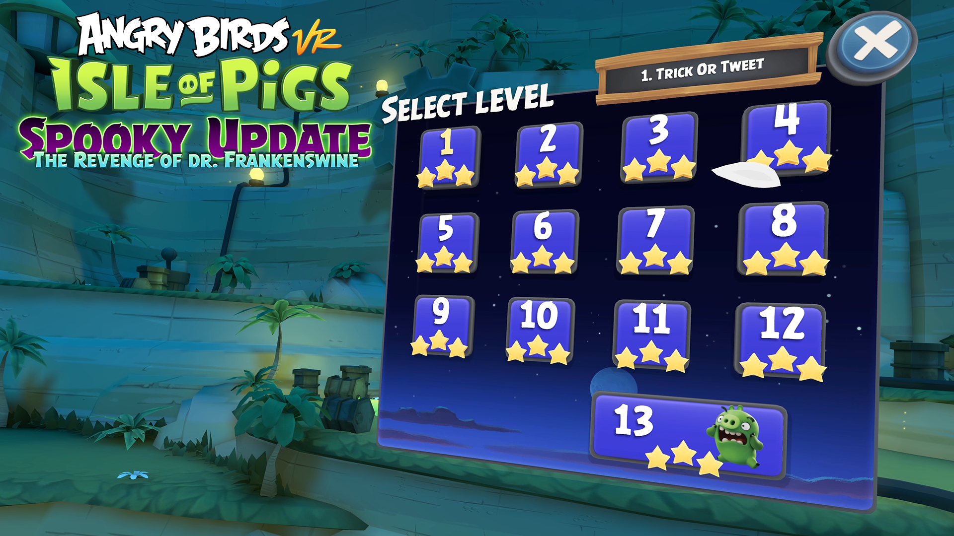 Angry Birds VR: Isle of Pigs