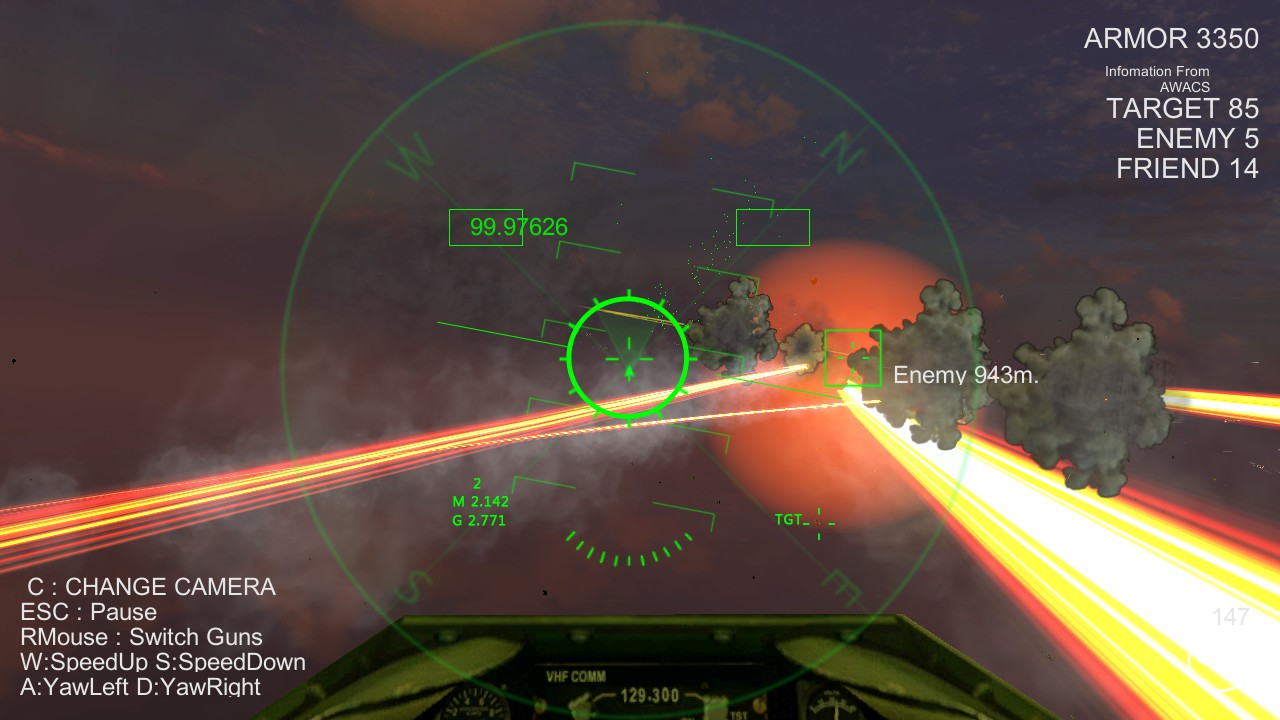 Massive Air Combat