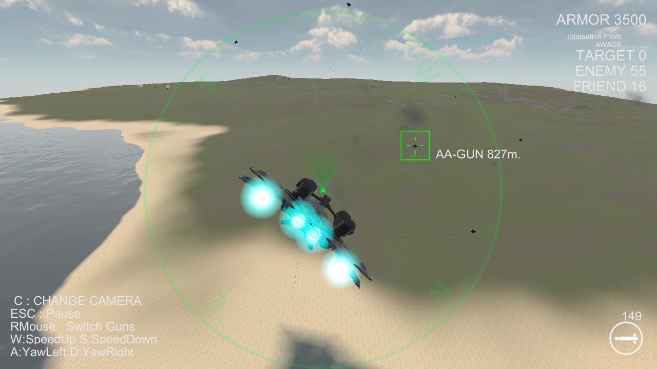 Massive Air Combat