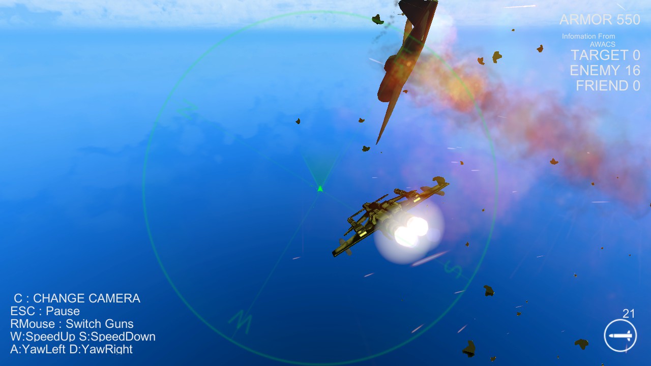 Massive Air Combat