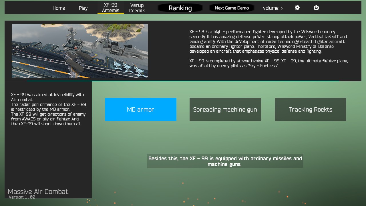 Massive Air Combat