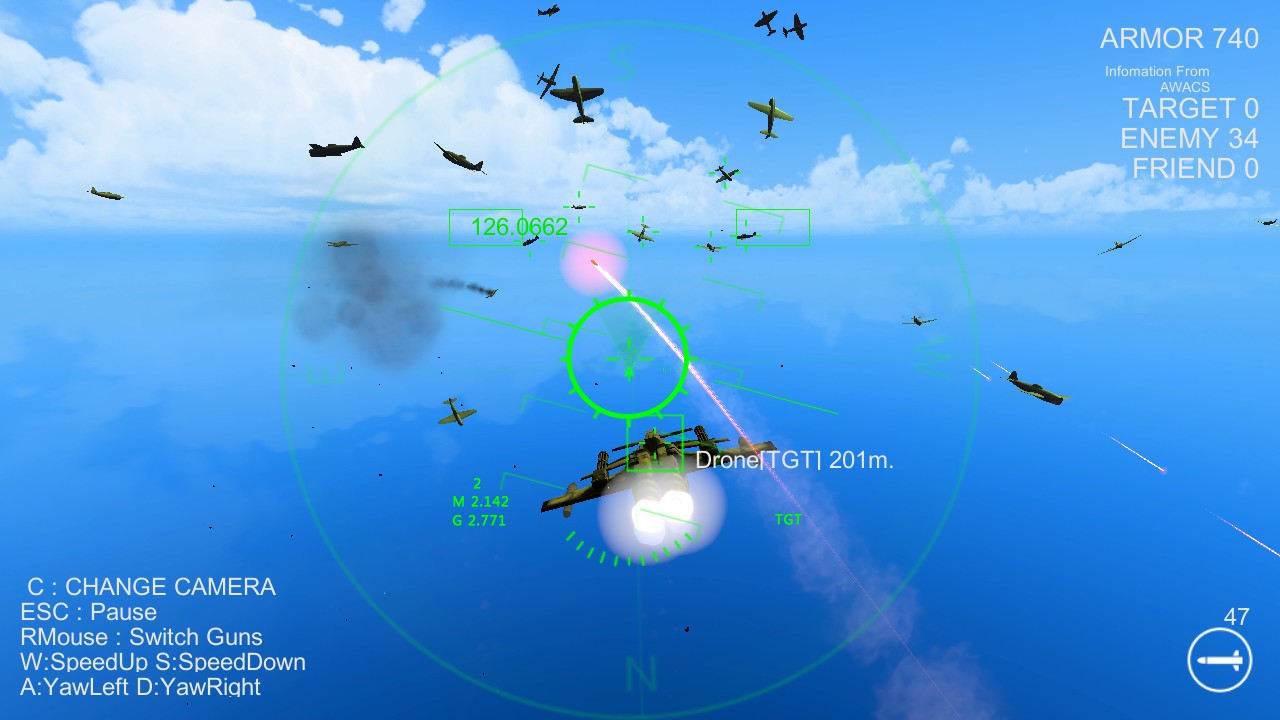Massive Air Combat