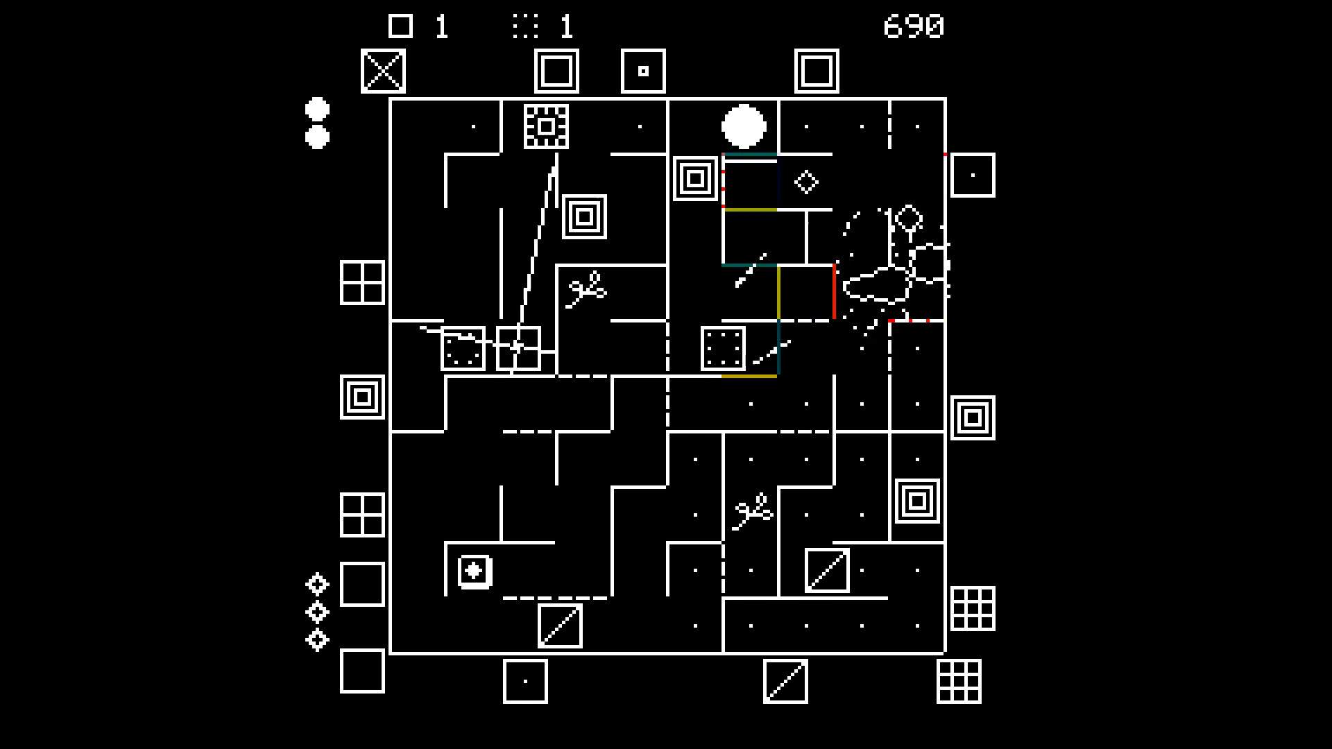 1-Bit Revival: The Residuals of Null