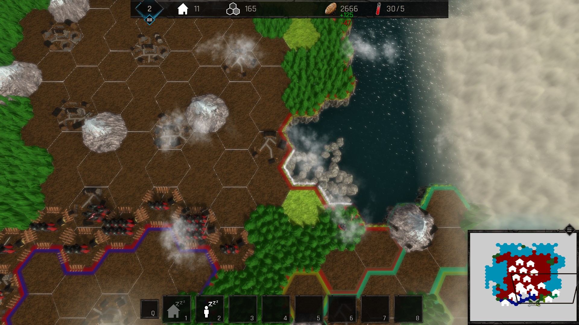 Waves of the Atlantide