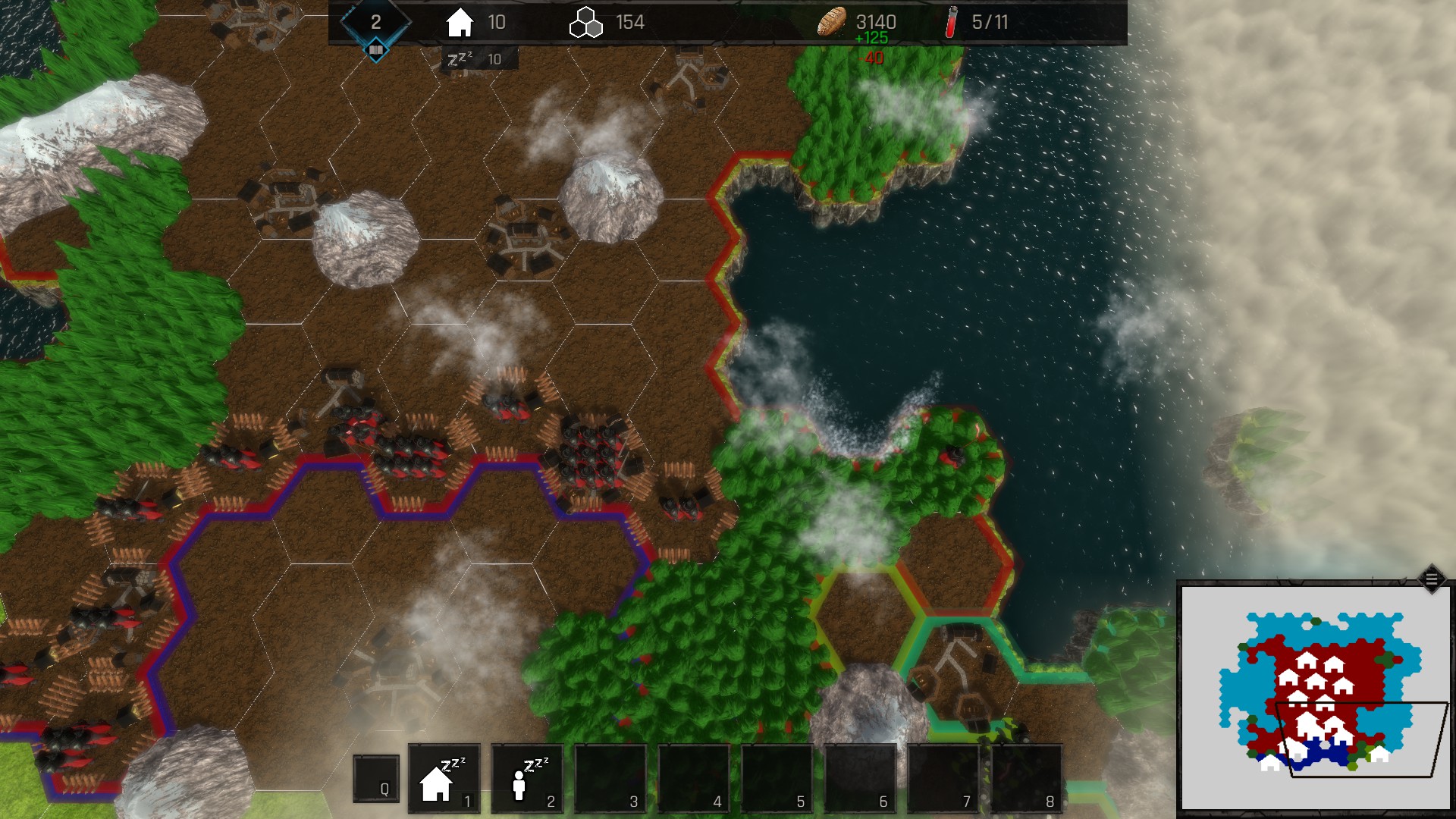 Waves of the Atlantide