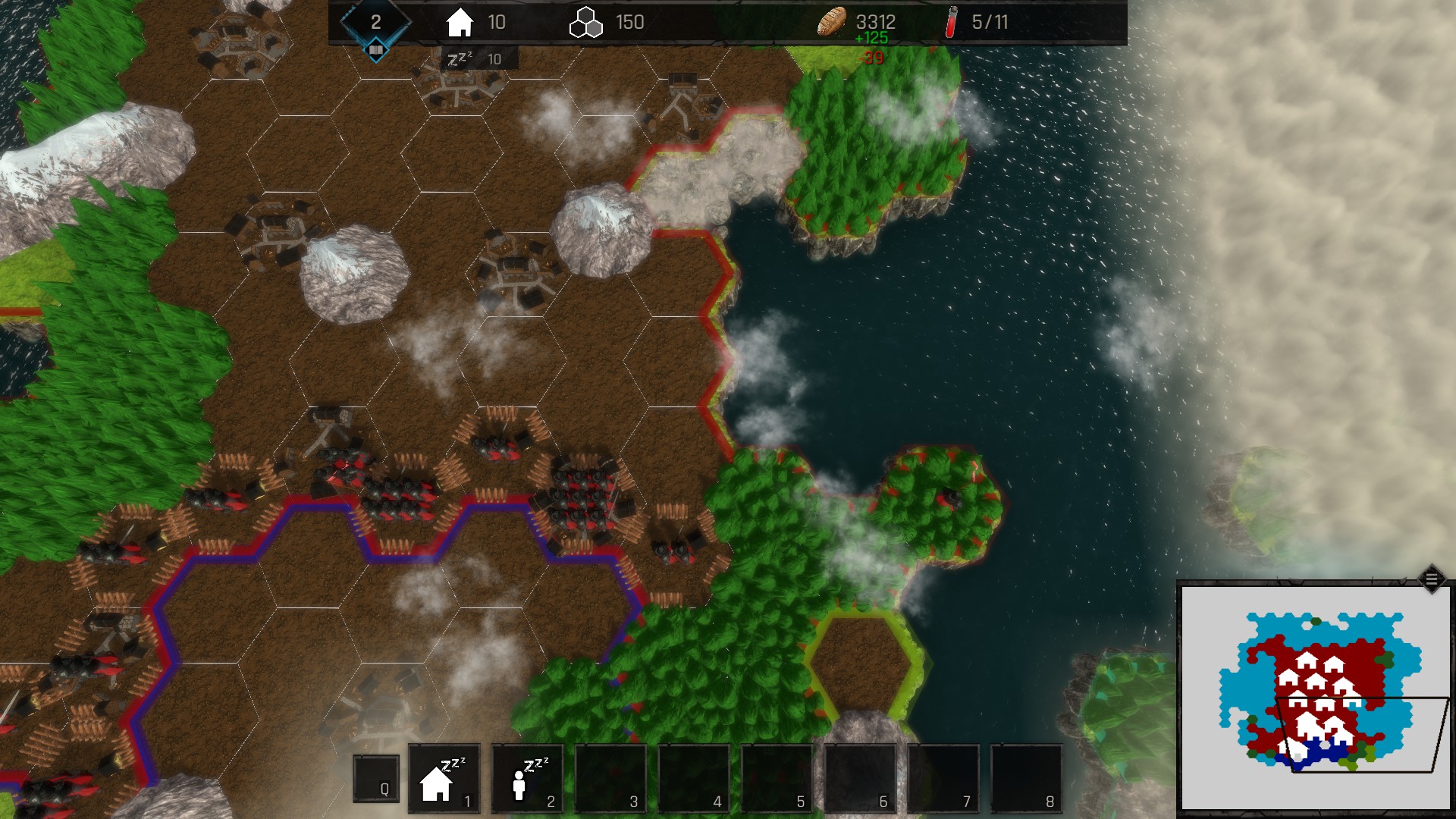 Waves of the Atlantide